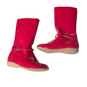 Stylish Red Kids Boots
